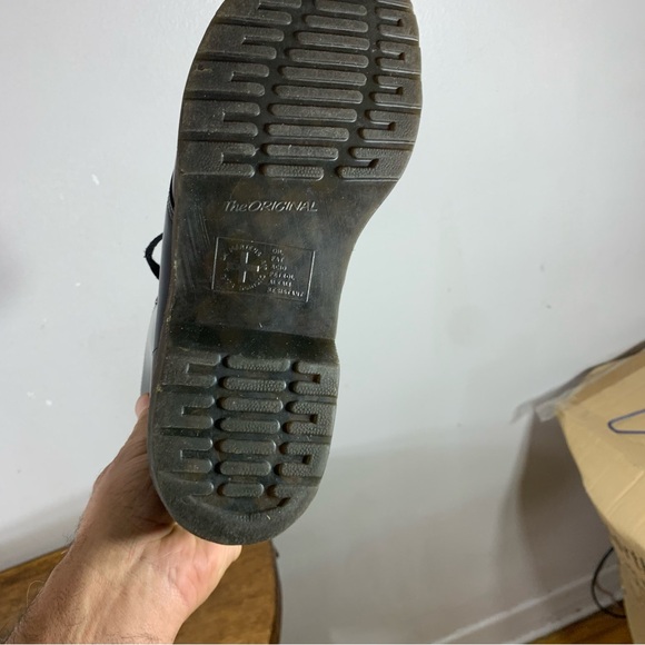 Dr Martens Lace up combat style leather boots like new - Picture 12 of 14